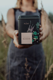 Blossom Tea Blend Ekologiskt Örtte Plükt