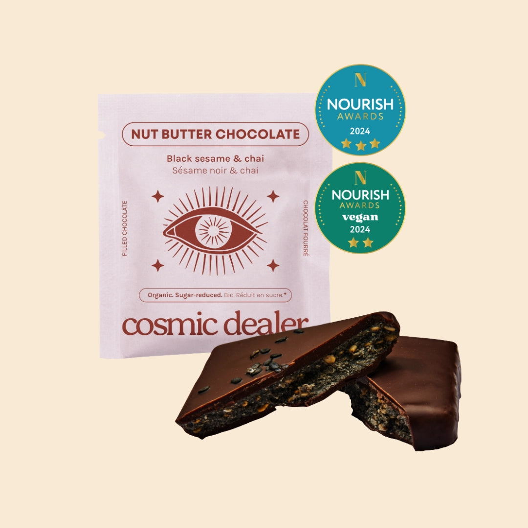 4 x Tahini & Chaï Nut Butter Box Chocolate 20g