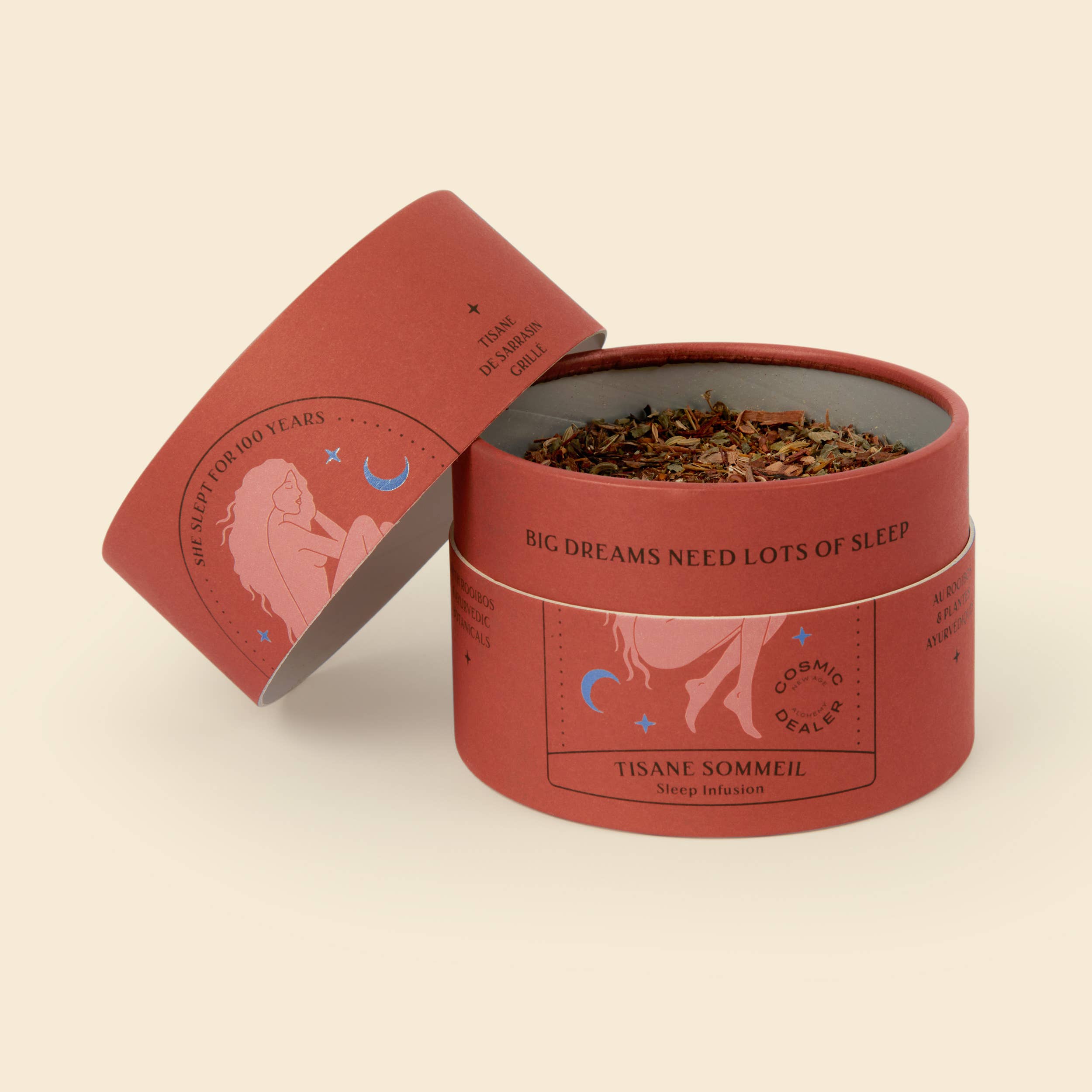 Cosmic Dealer Sobacha & Rooibos Infusion Tea