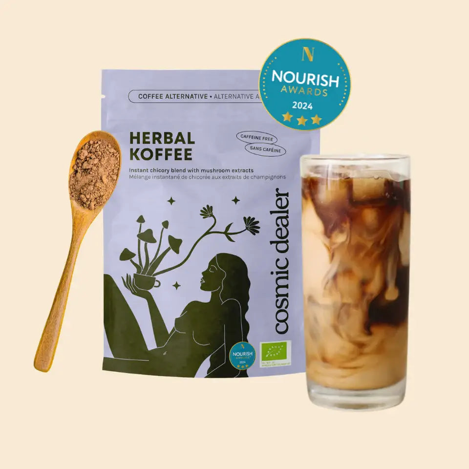Herbal Mushroom Koffee Original Blend  Cosmic Dealer