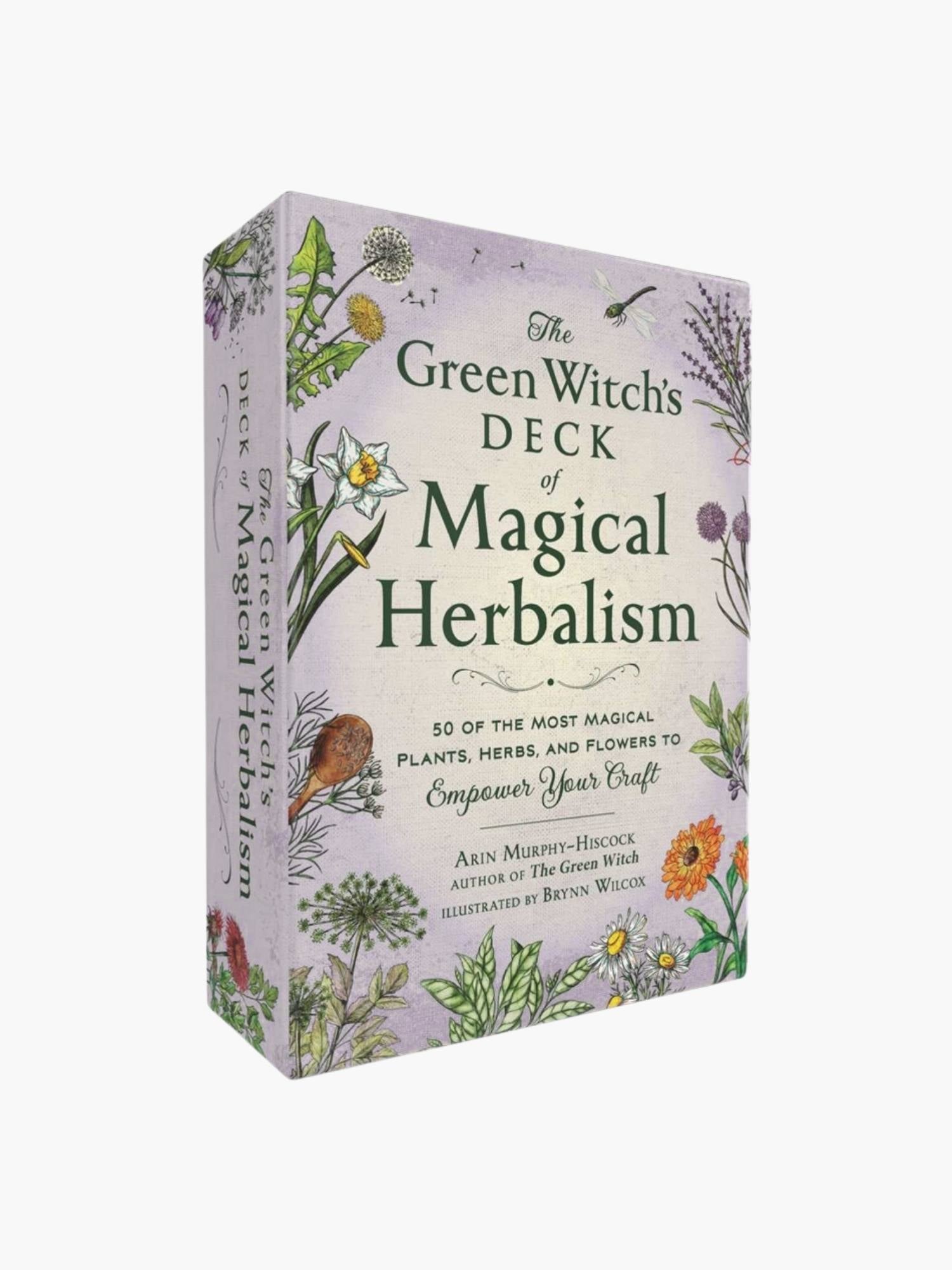 The Green Witch's Deck of Magical Herbalism