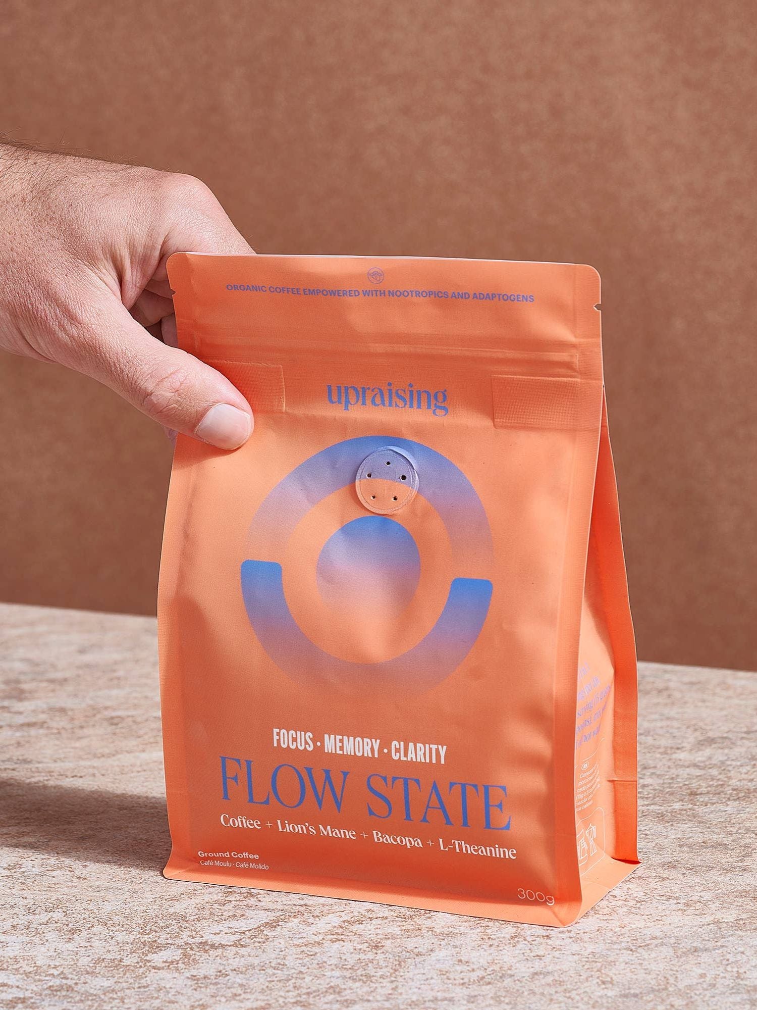 Flow State Lion's Mane Mushroom Coffee