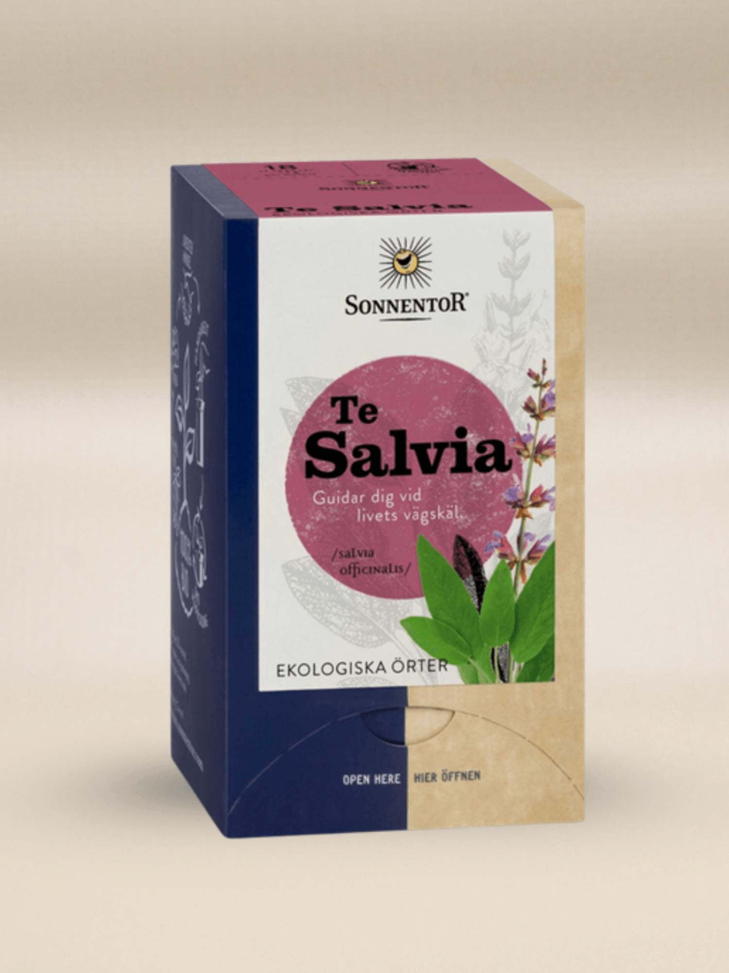 Sonnentor Salvia Tepåsar