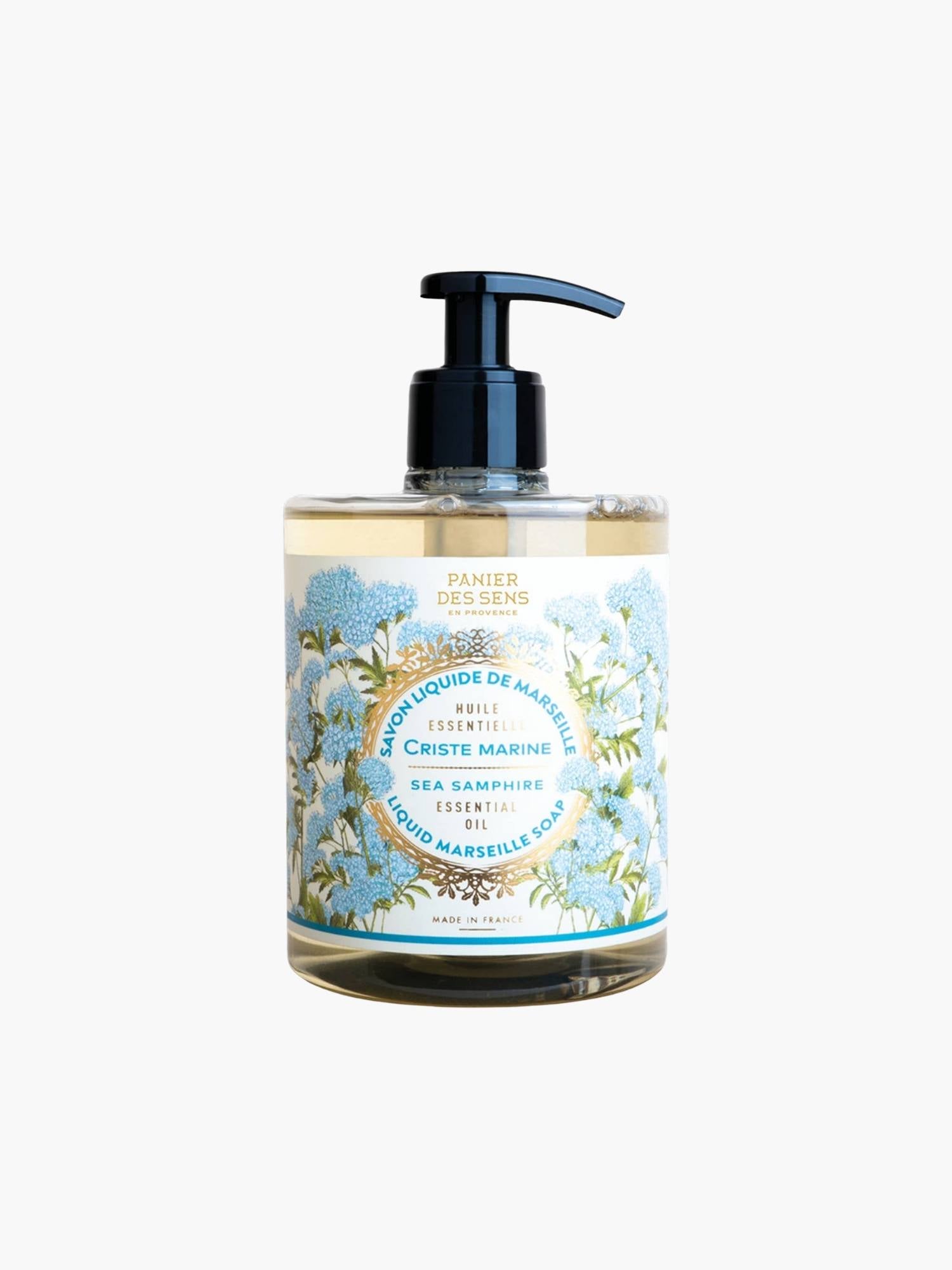 Liquid Marseille Soap Sea Samphire 500ml