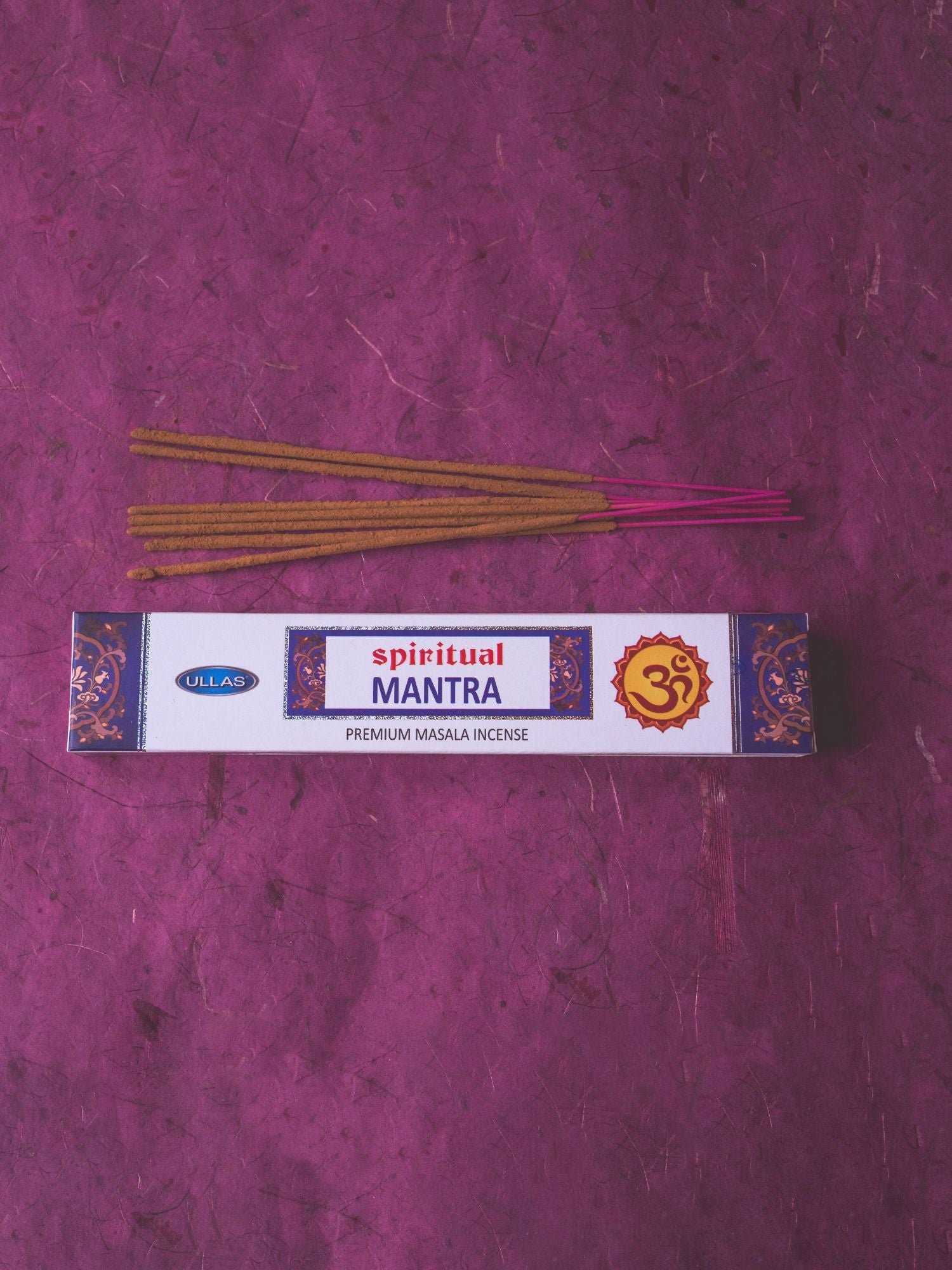 Spiritual Collection incense Ullas