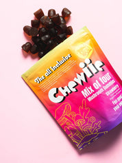 Rawnice Chewiie – The All Inclusive Four Mushroom Mix Gummies
