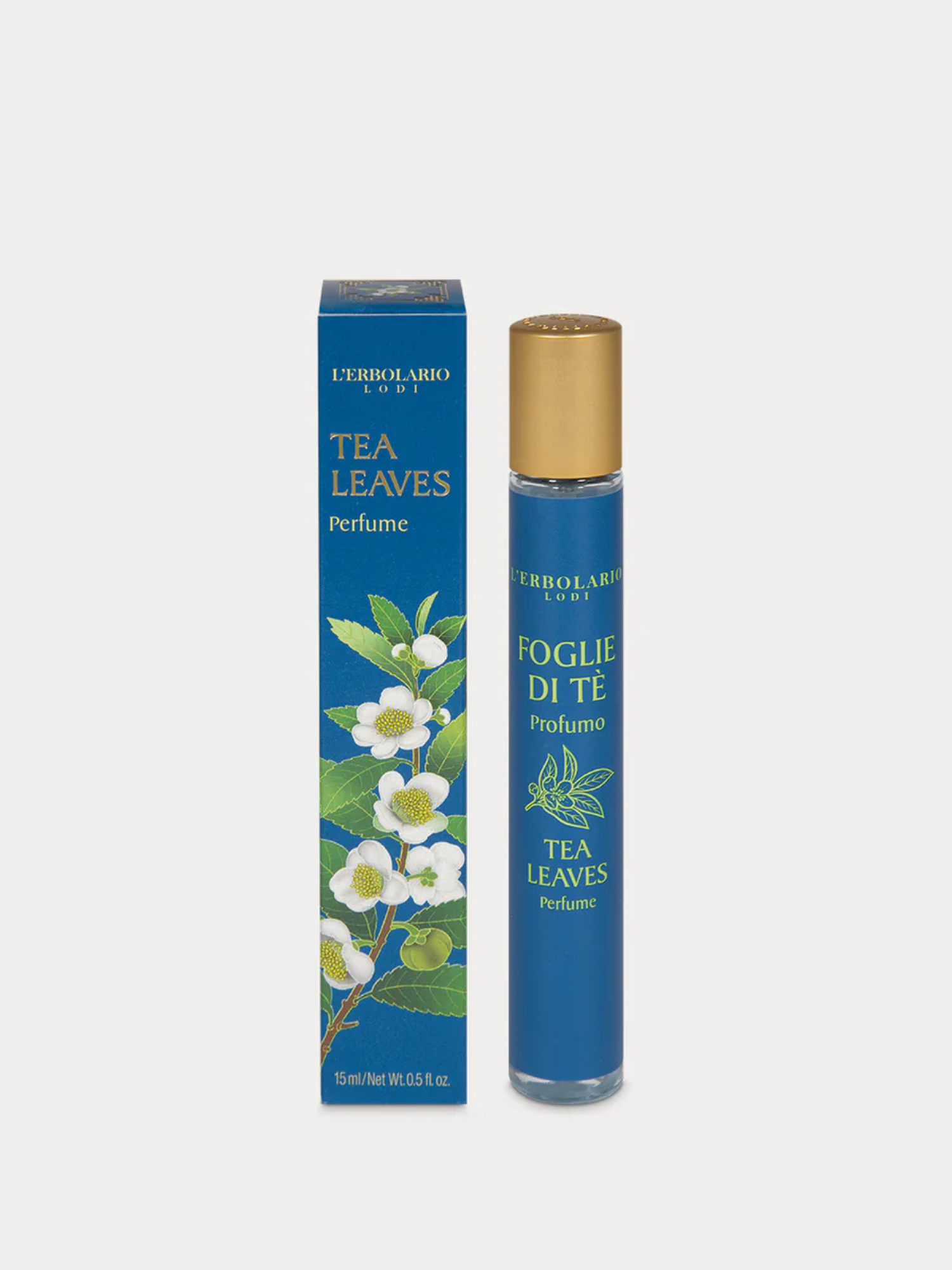 L’Erbolario Perfume Tea Leaves 15 ml