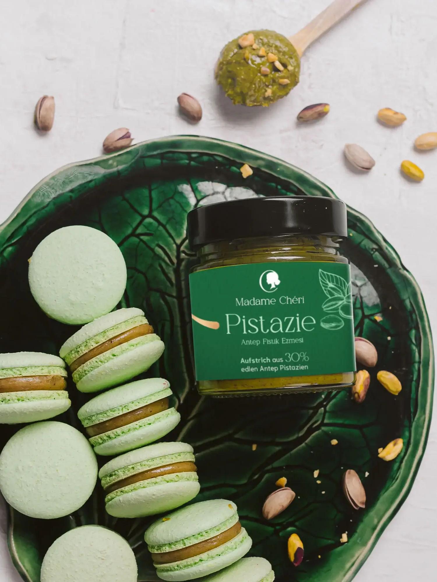Pistagekräm 30% 200g