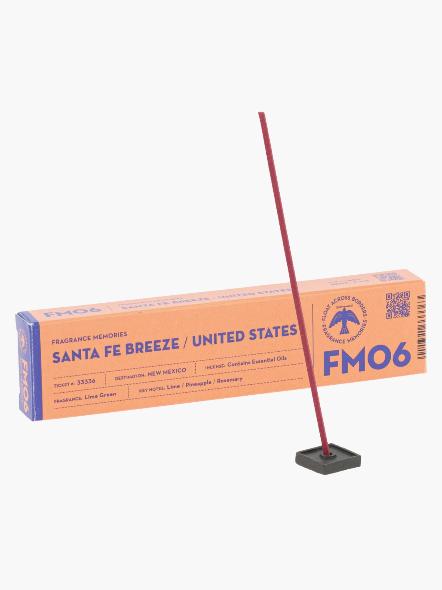 Fragrance Memories Rökelse Santa Fe Breeze Nippon Kodo