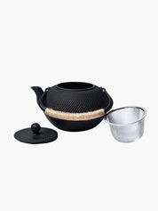 Tetsubin Tekanna 1,2 L Svart