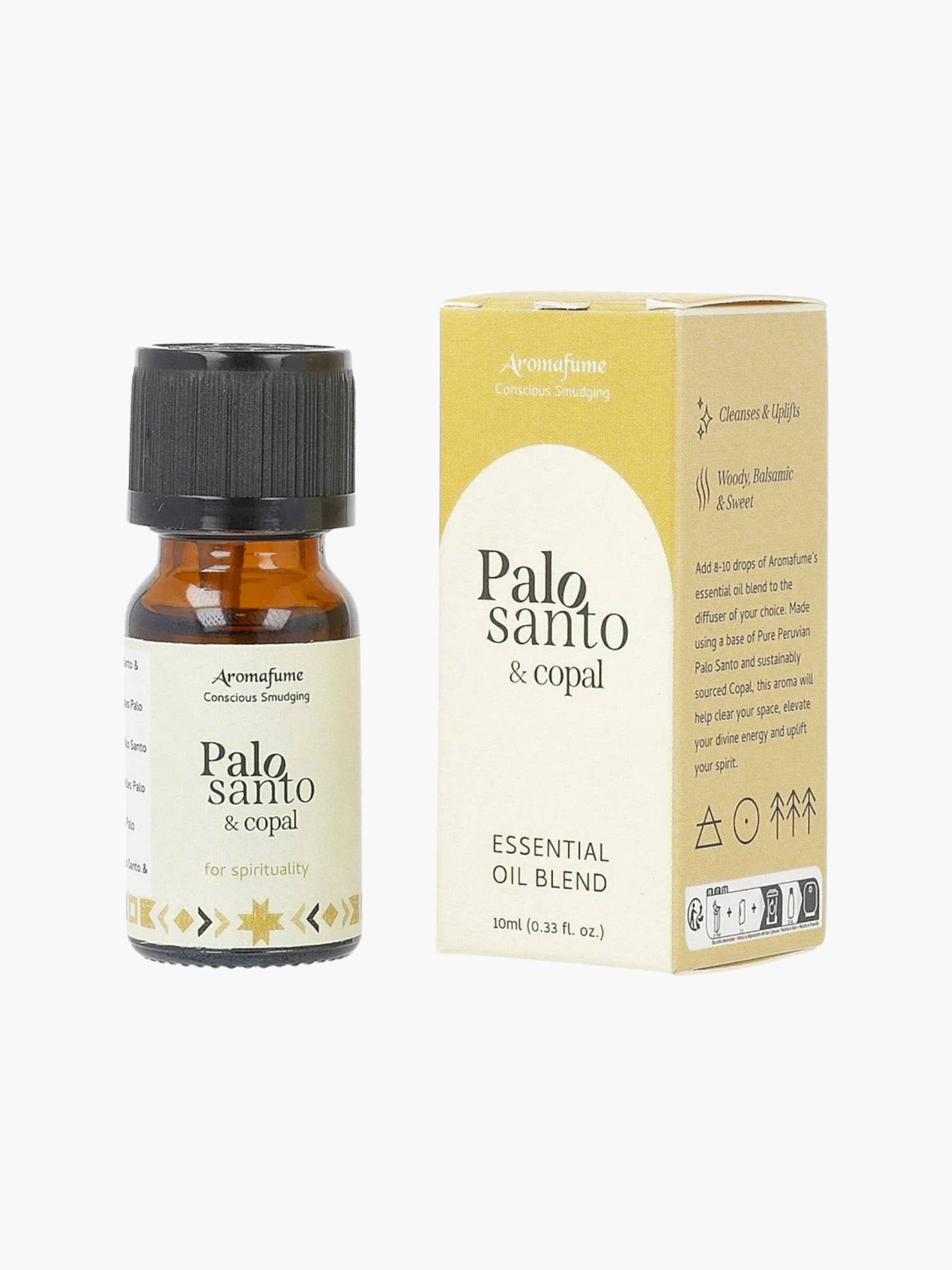 Palo Santo & Copal Essential Oil Blend Aromafume