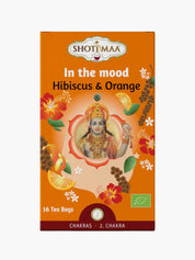 Hibiscus & Orange Organic Herbal Tea Shotimaa