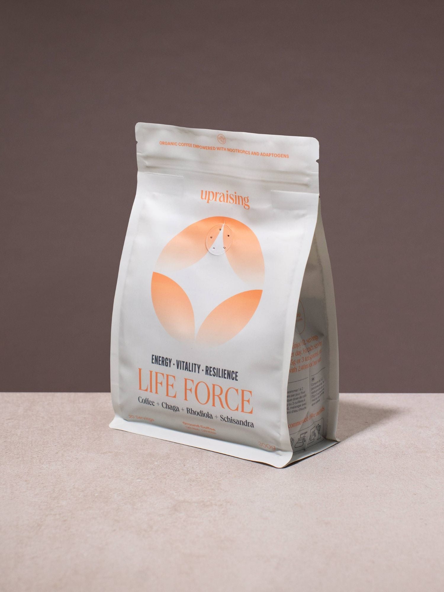 Life Force Chaga Mushroom Coffee