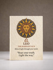 Lokta Stjärntecken Anteckningsbok