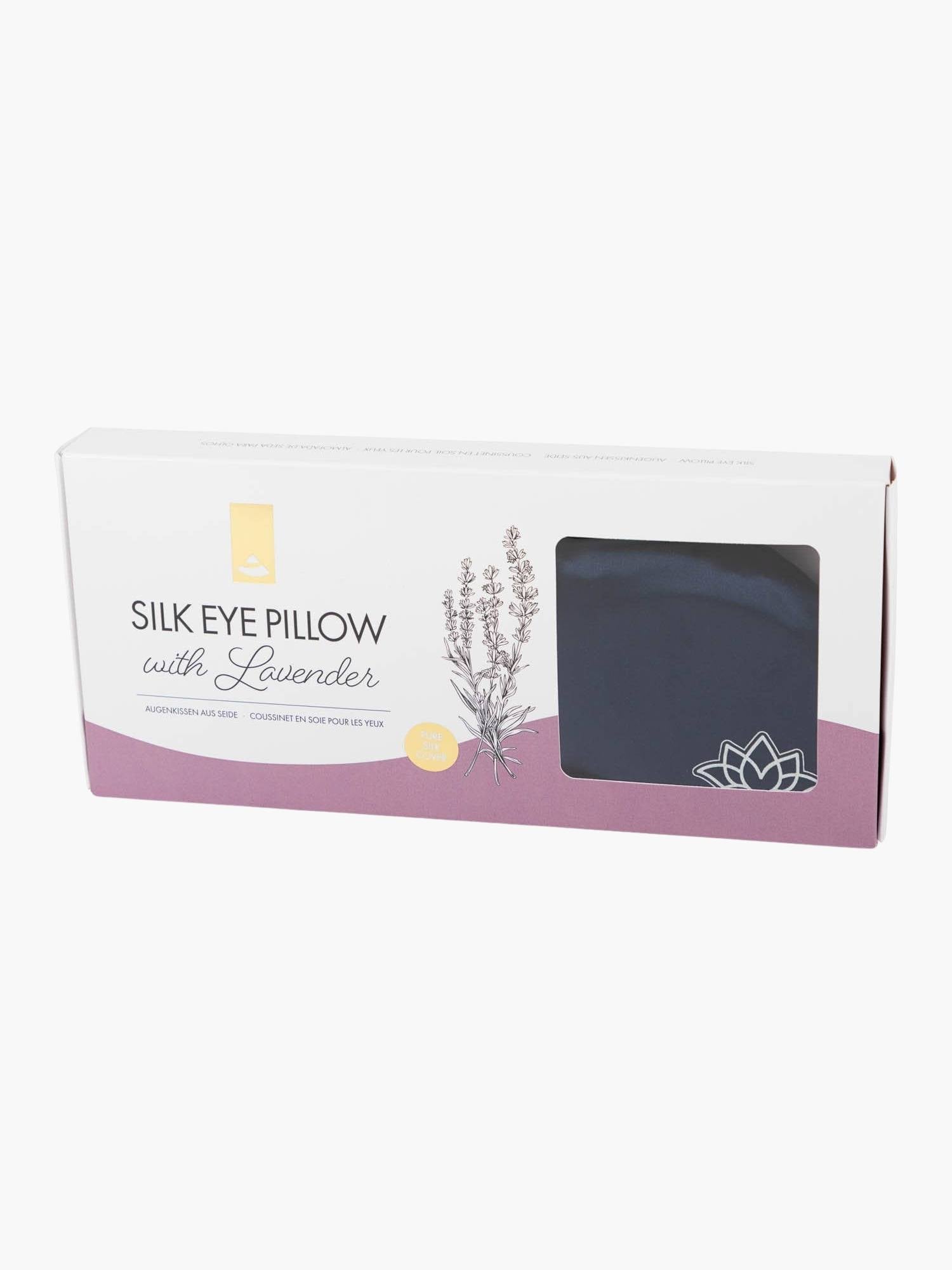Silk Eye Pillow Rosé med Lavendel
