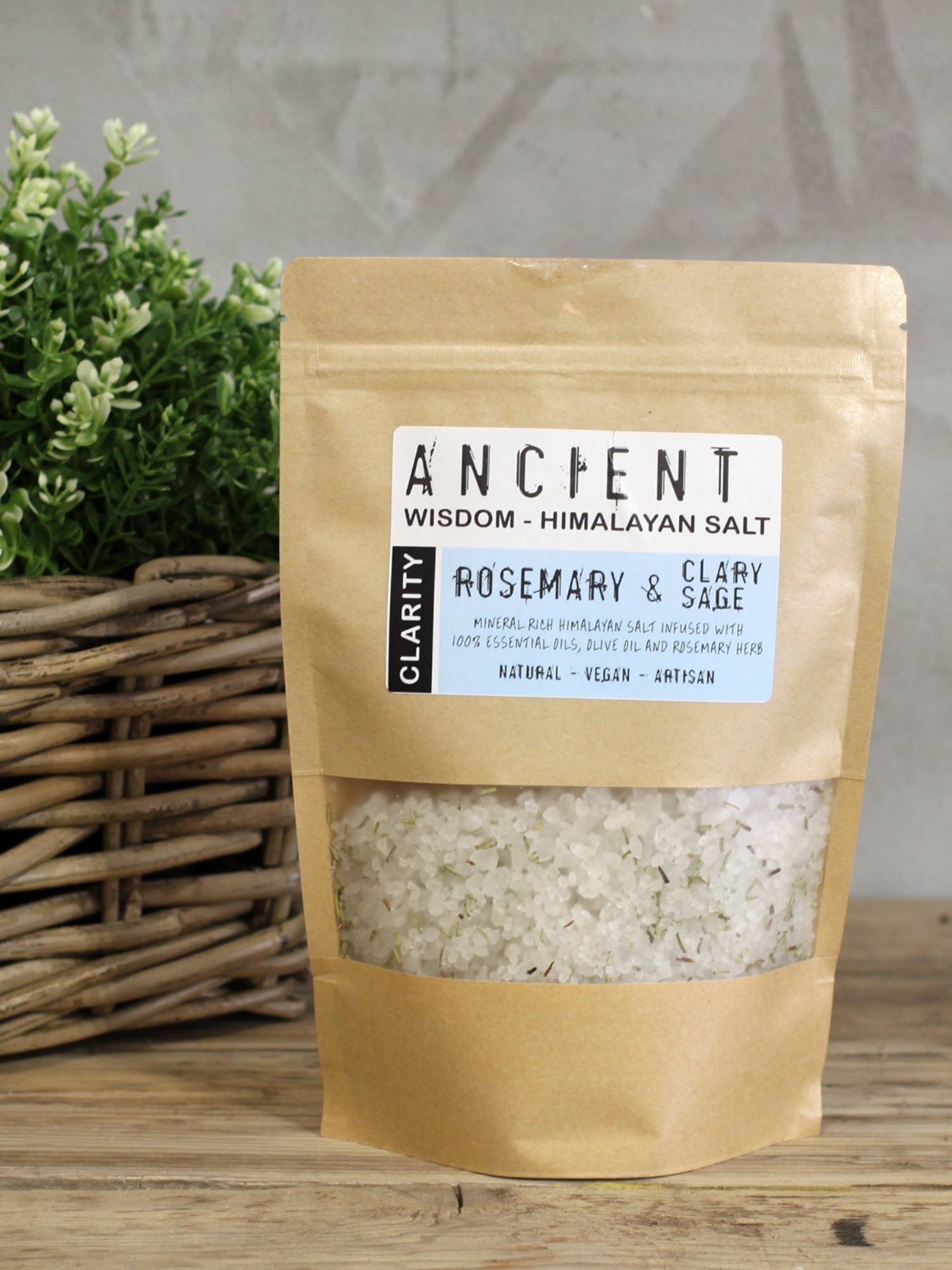 Himalayan Bath Salt Blend Clarity 500g