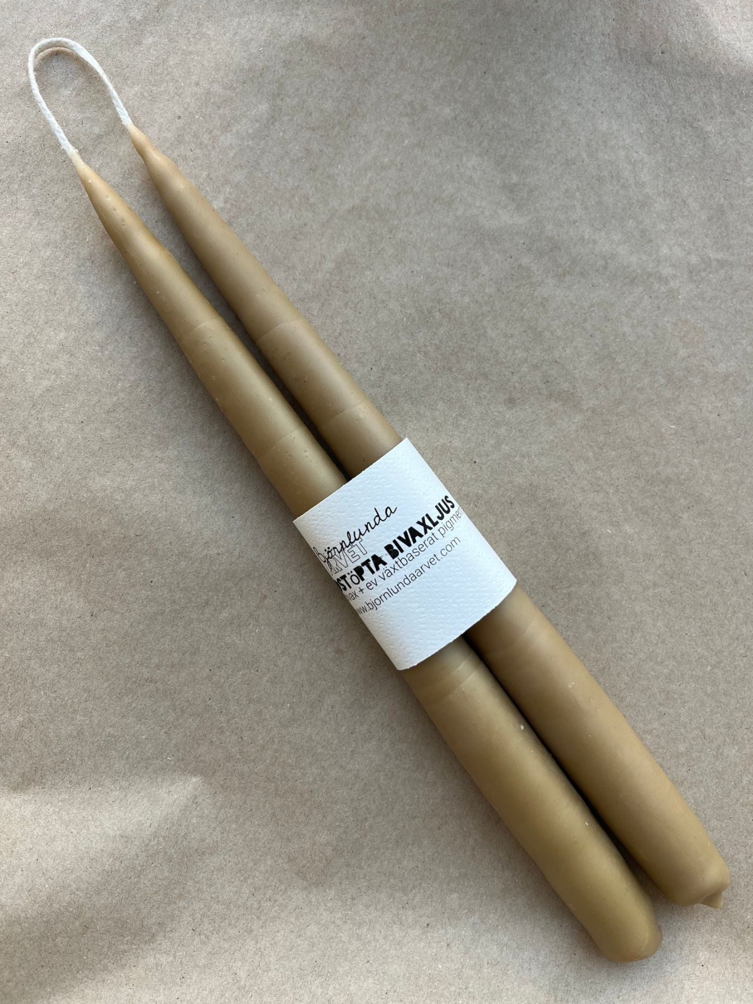 Ritual Beeswax candles 2 pieces