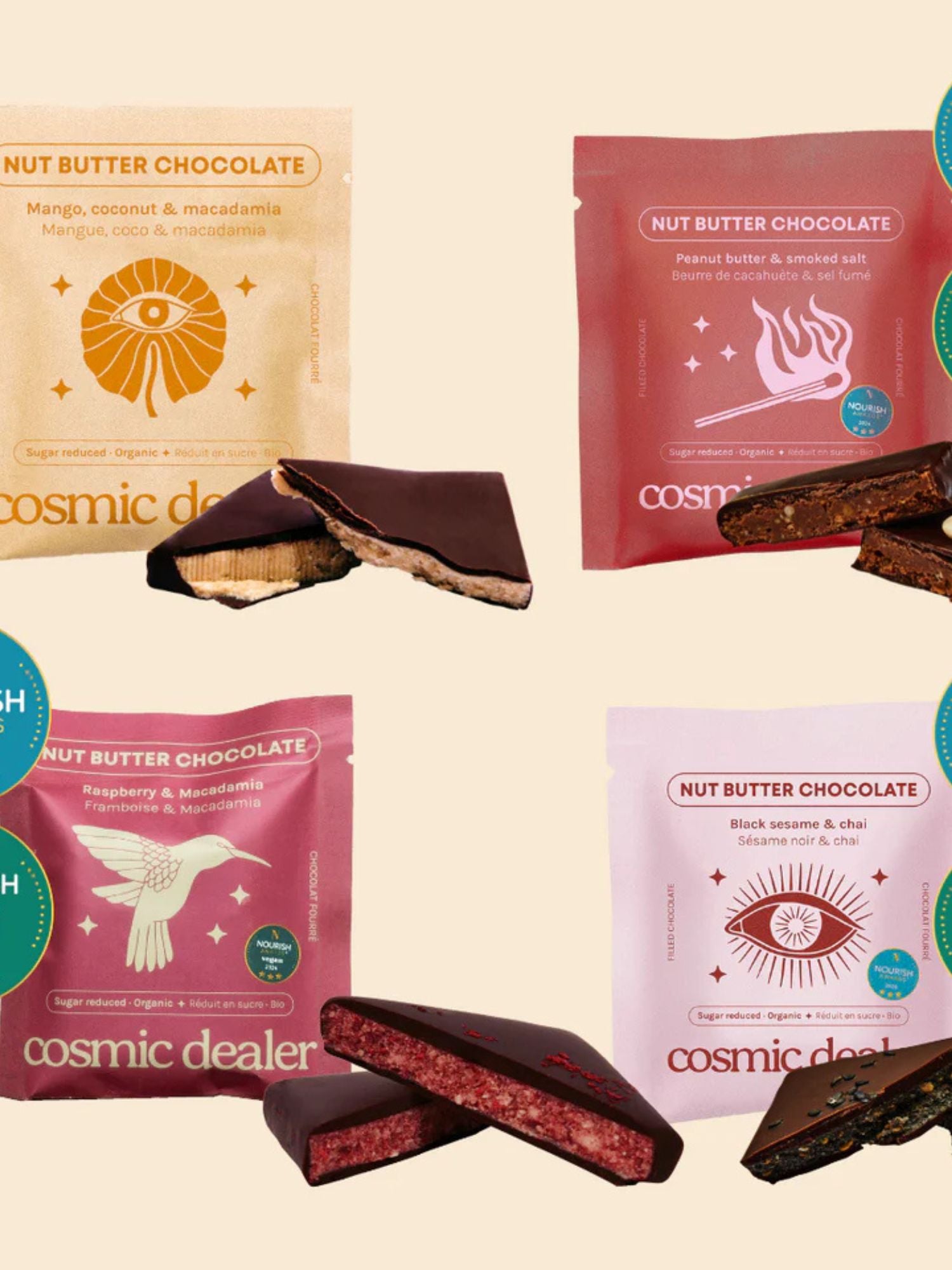 Discovery Box: 7 Nut Butter Chocolate Cosmic Dealer