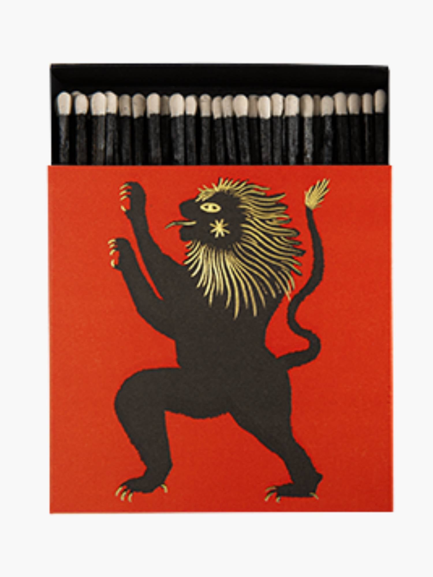 Lejon Tändstickor Archivist