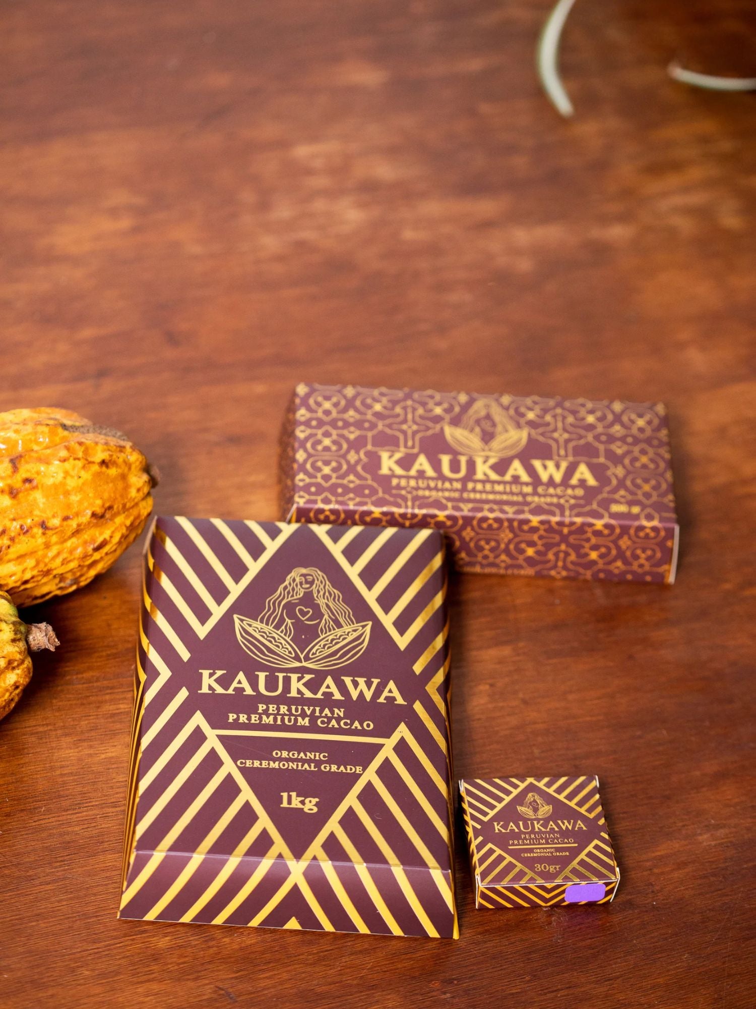 Kaukawa Ceremonial Cacao Peru 1 kg