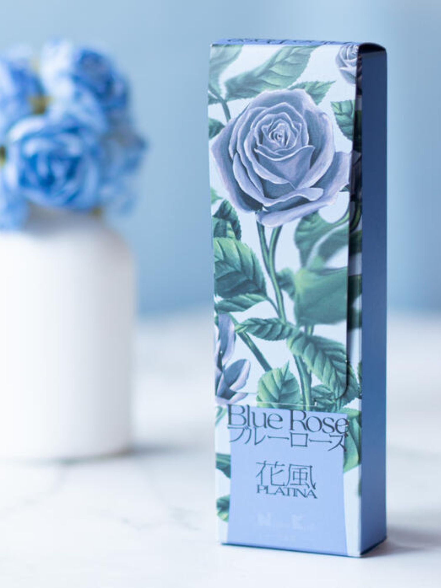 Ka-fuh Platina Incense – Blue Rose, 110 Sticks