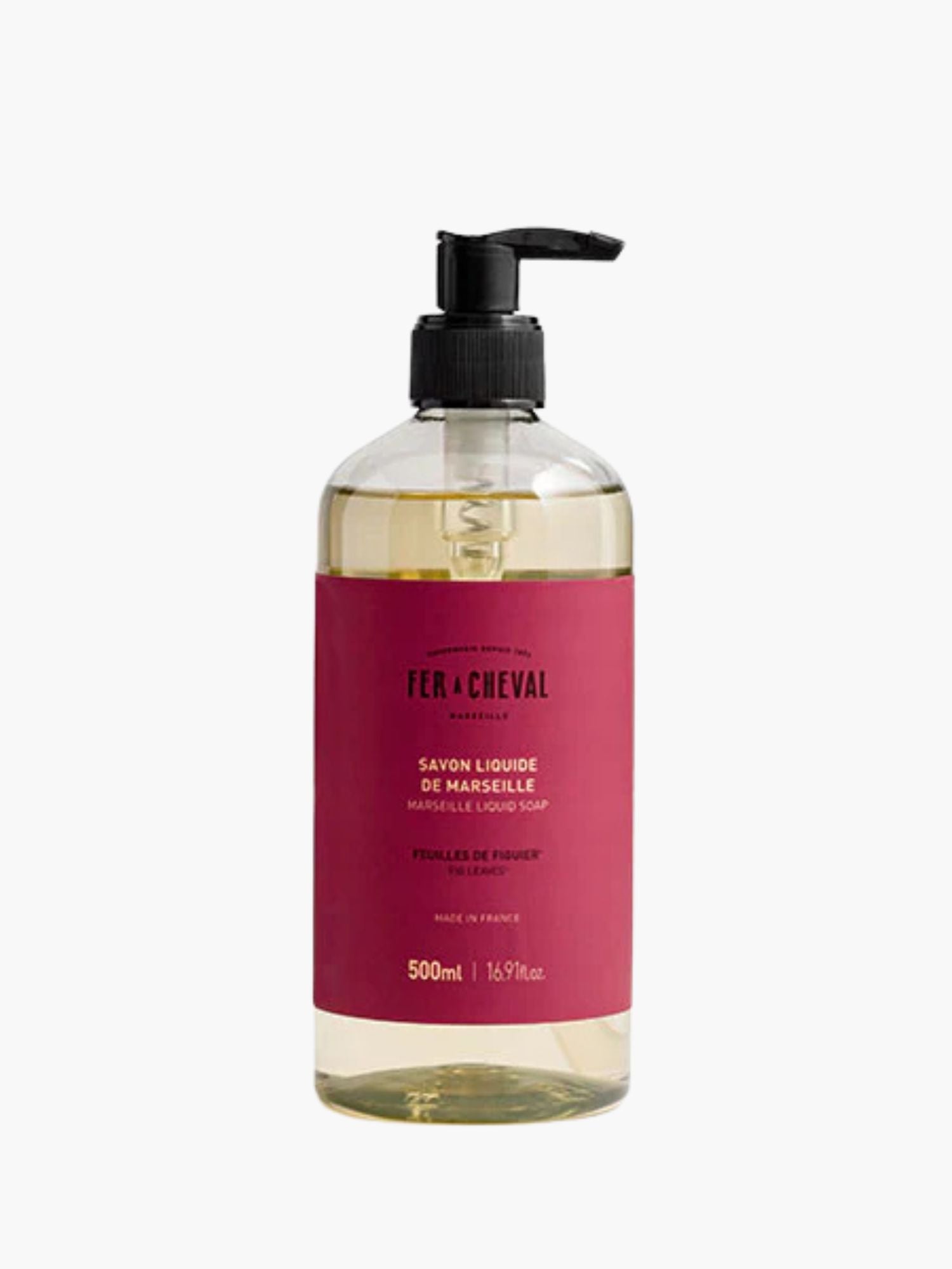 Fer à Cheval Marseille Liquid Soap Fig Leaves 500 ml