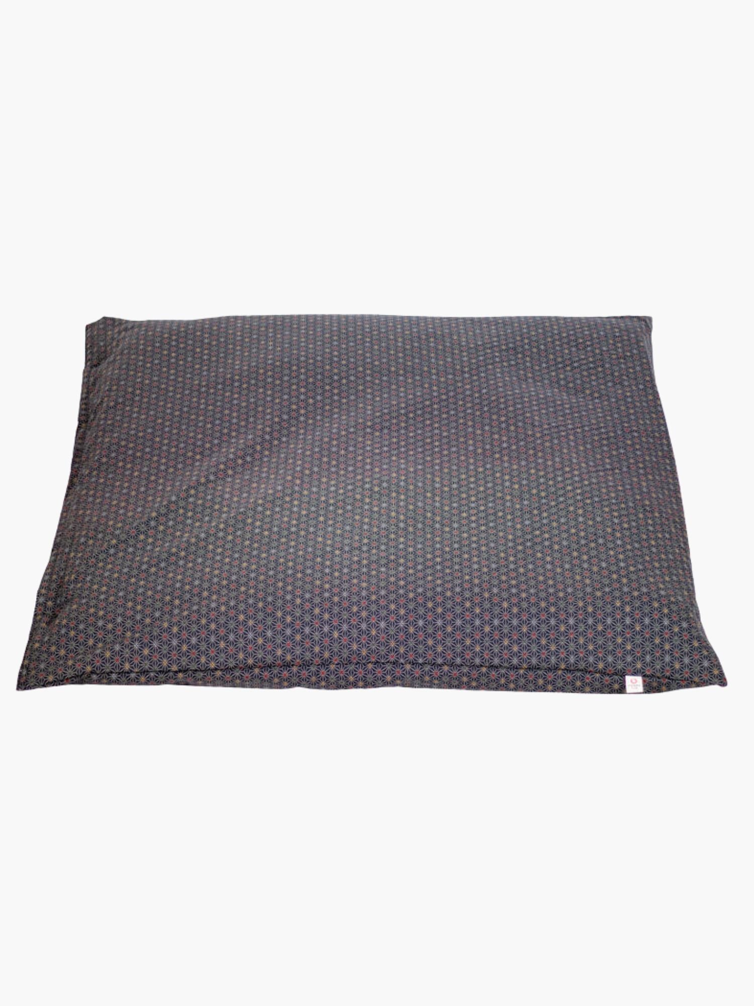 Zabuton - Blue Asanoha