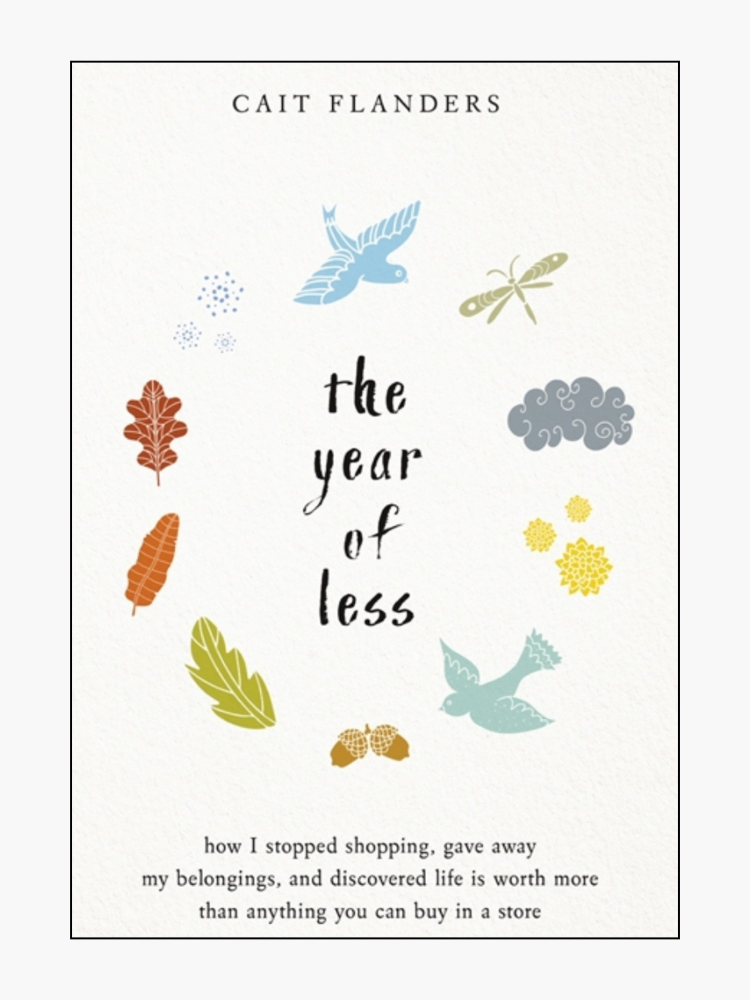 The Year of Less