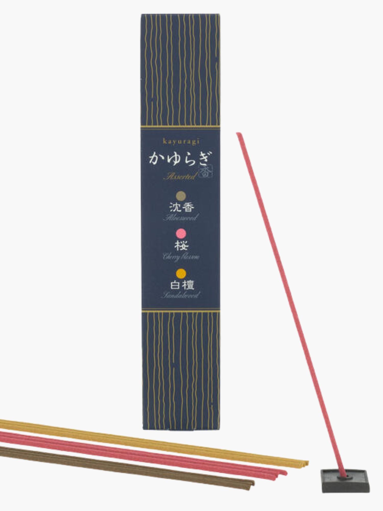 Kayuragi rökelse 3 Fragrances