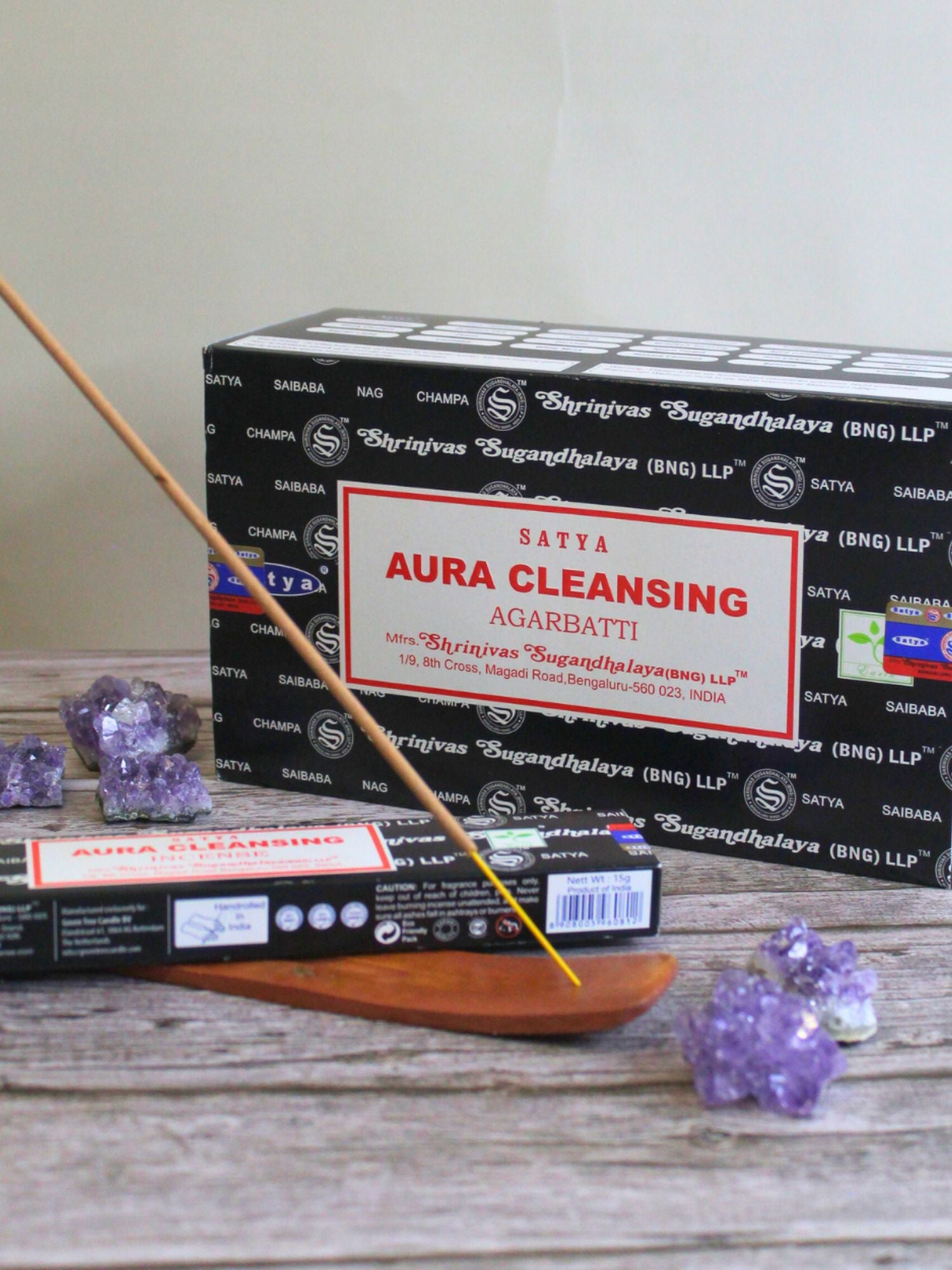 Aura Cleansing Rökelse Satya