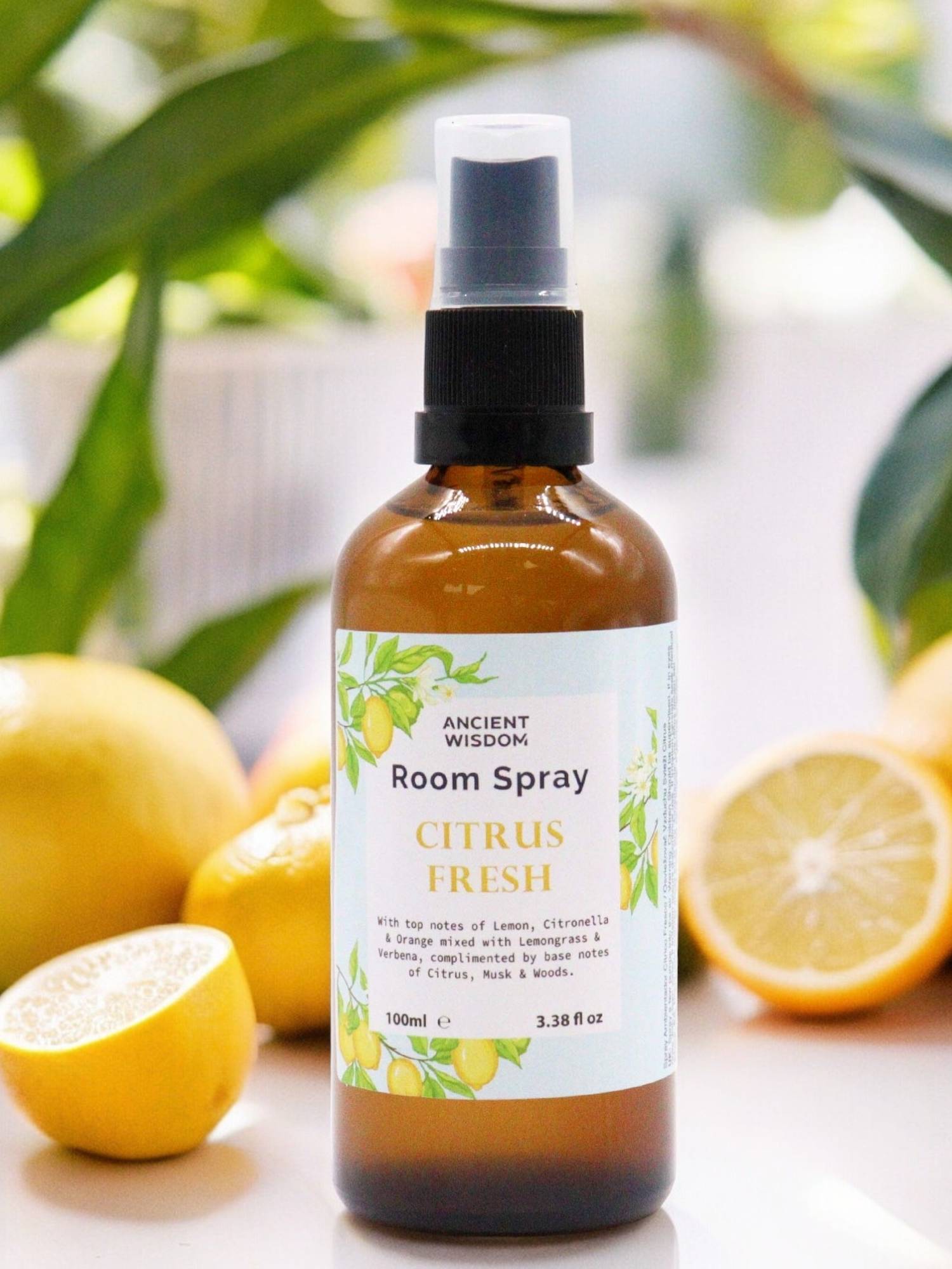 Citrus Fresh Room Spray 100ml