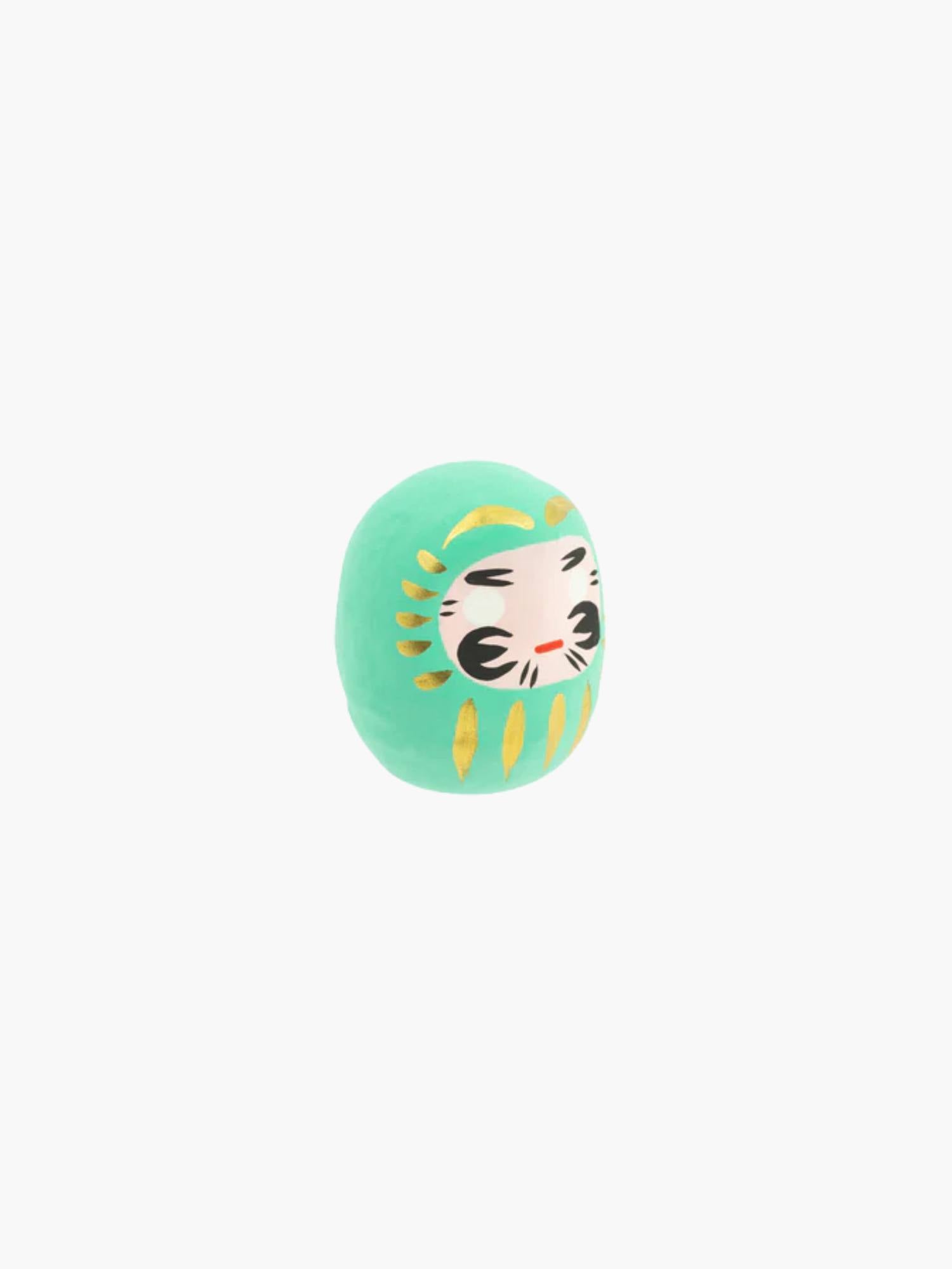 Daruma Small - Academic Achievement Turquoise