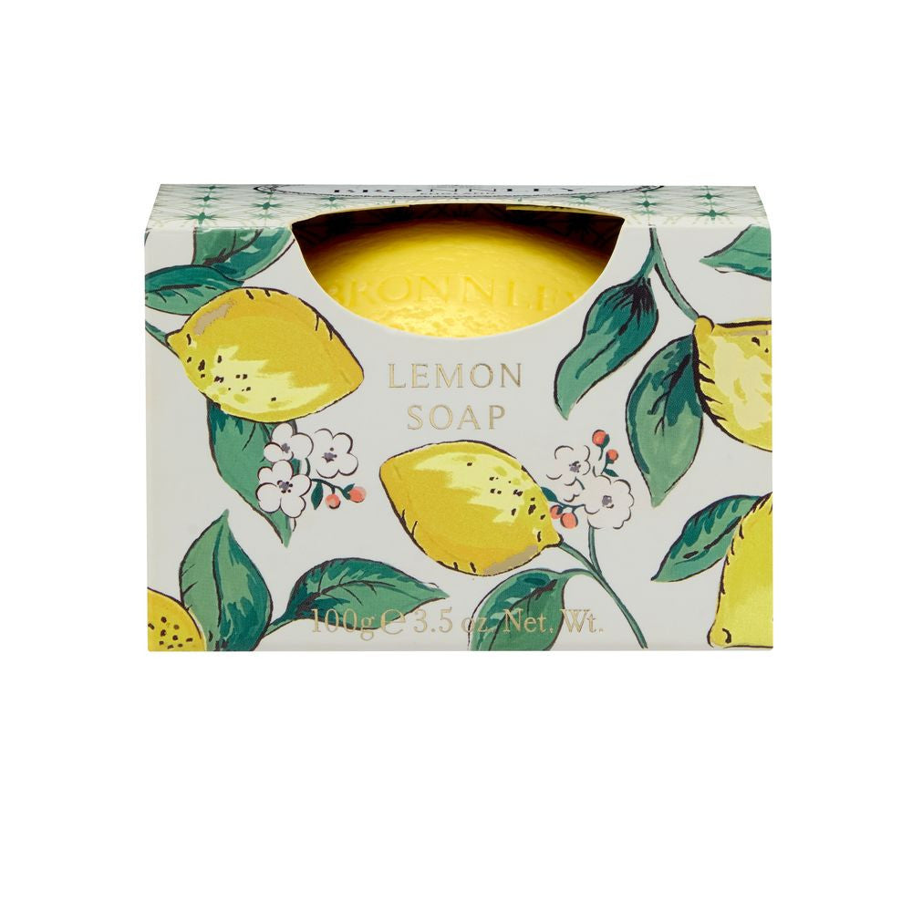 Bronnley English Lemon Soap 100g