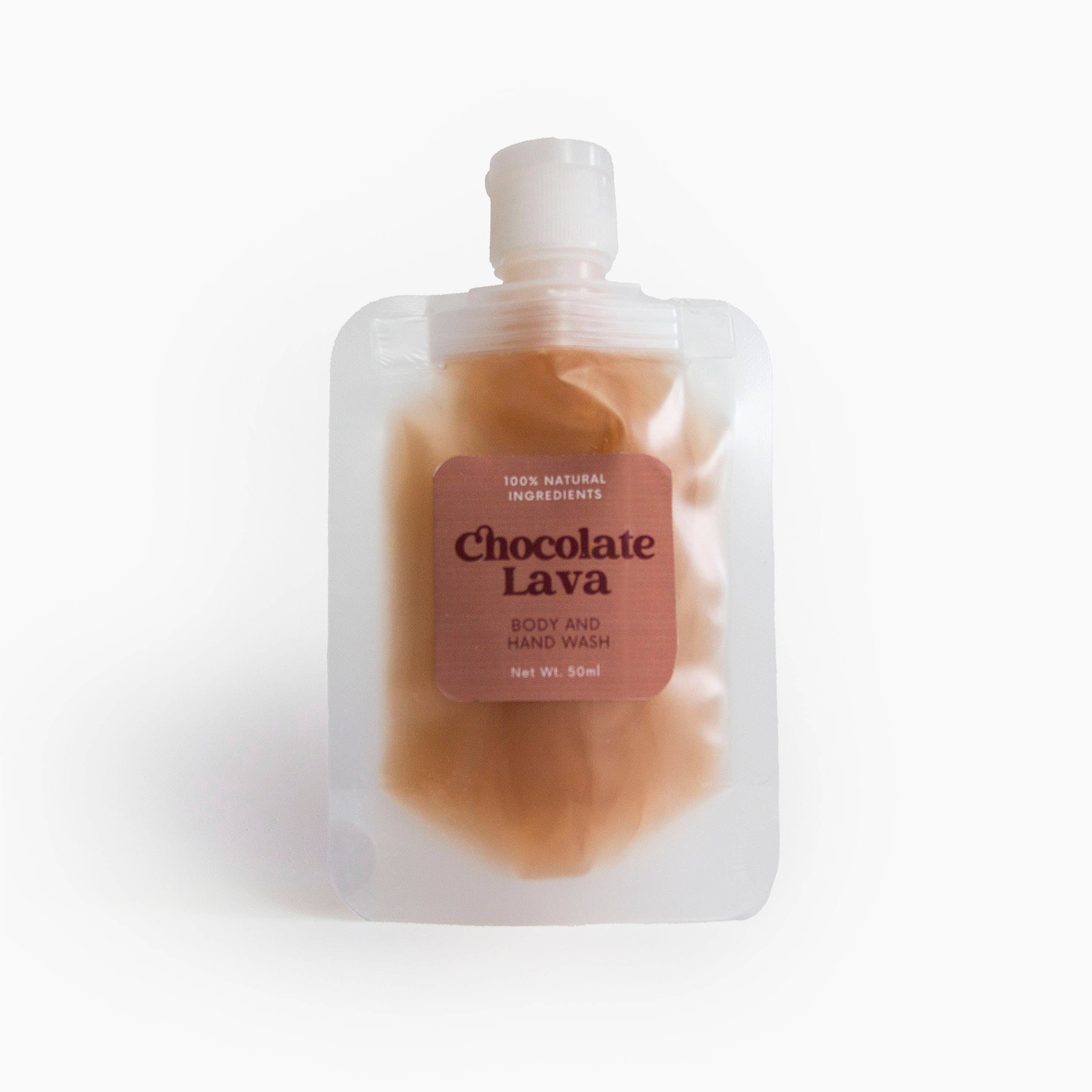 Body & Hand Wash Chocolate Lava 50 ml Bon Babef