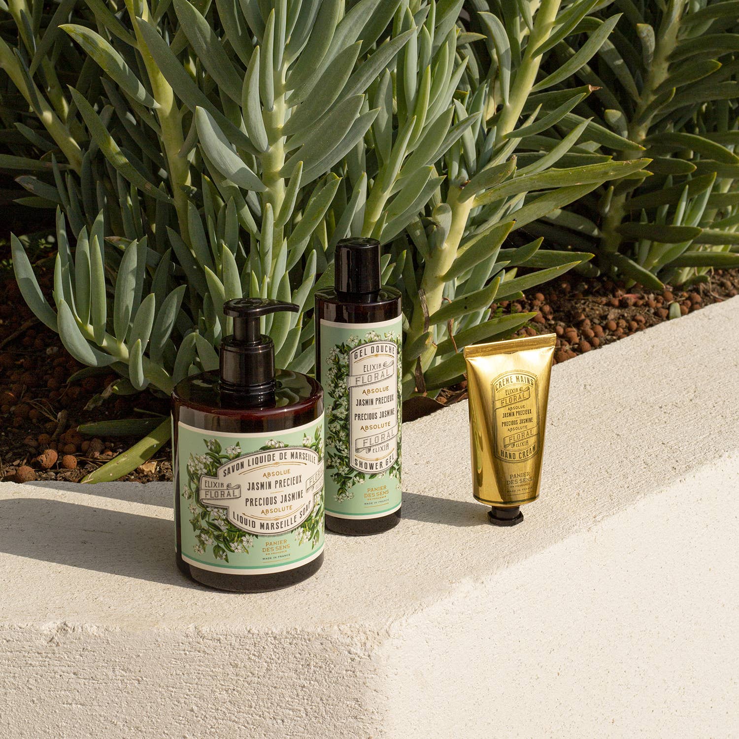 Liquid Marseille Soap Precious Jasmine 500ml