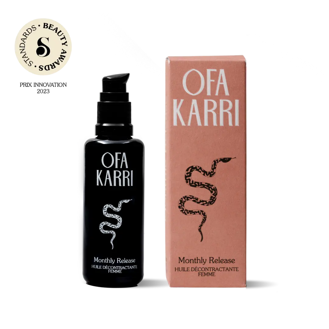 Monthly Release Menstrual Pain Ofa Karri