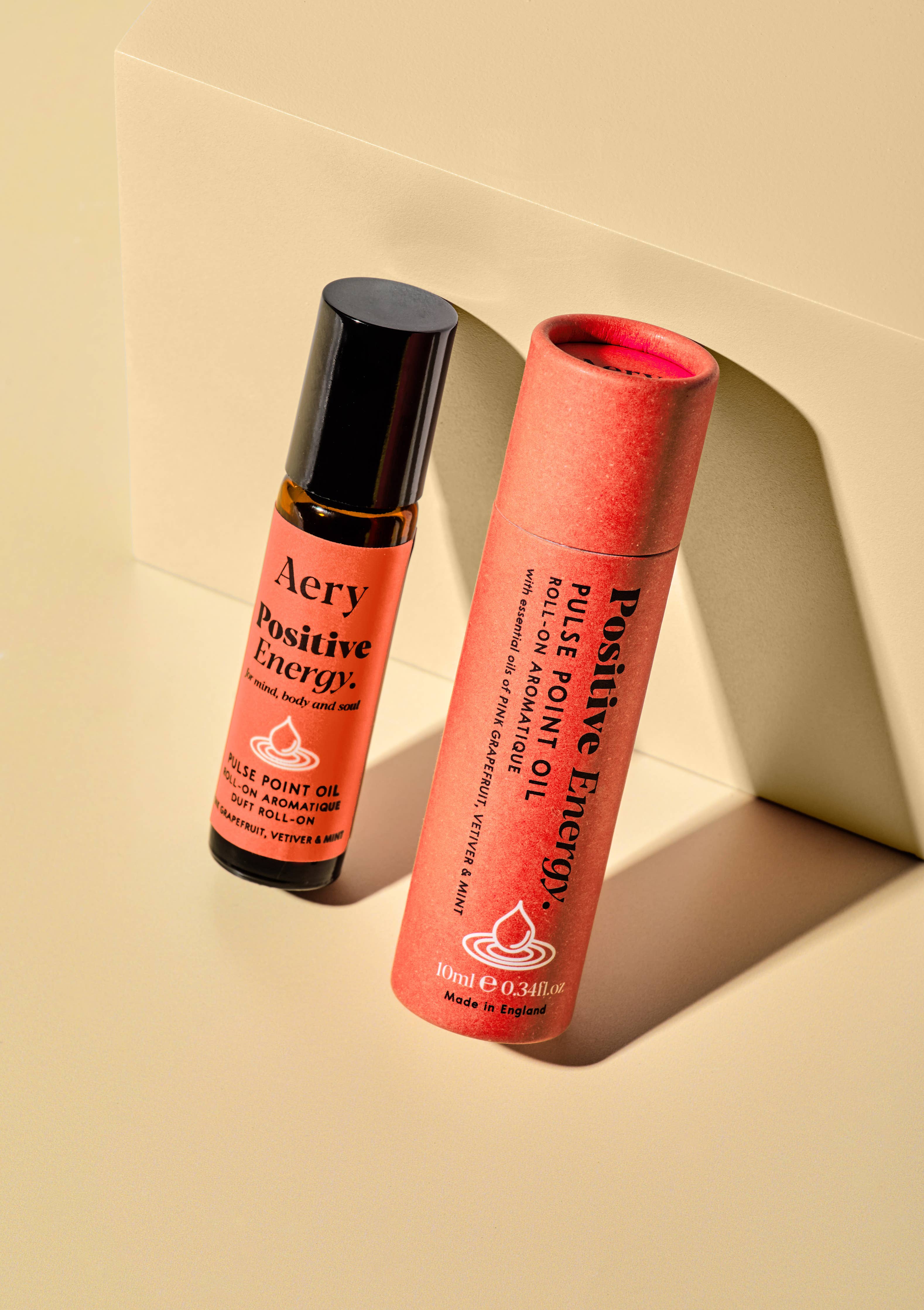 Positive Energy Aromatherapy Roll-On 10 ml