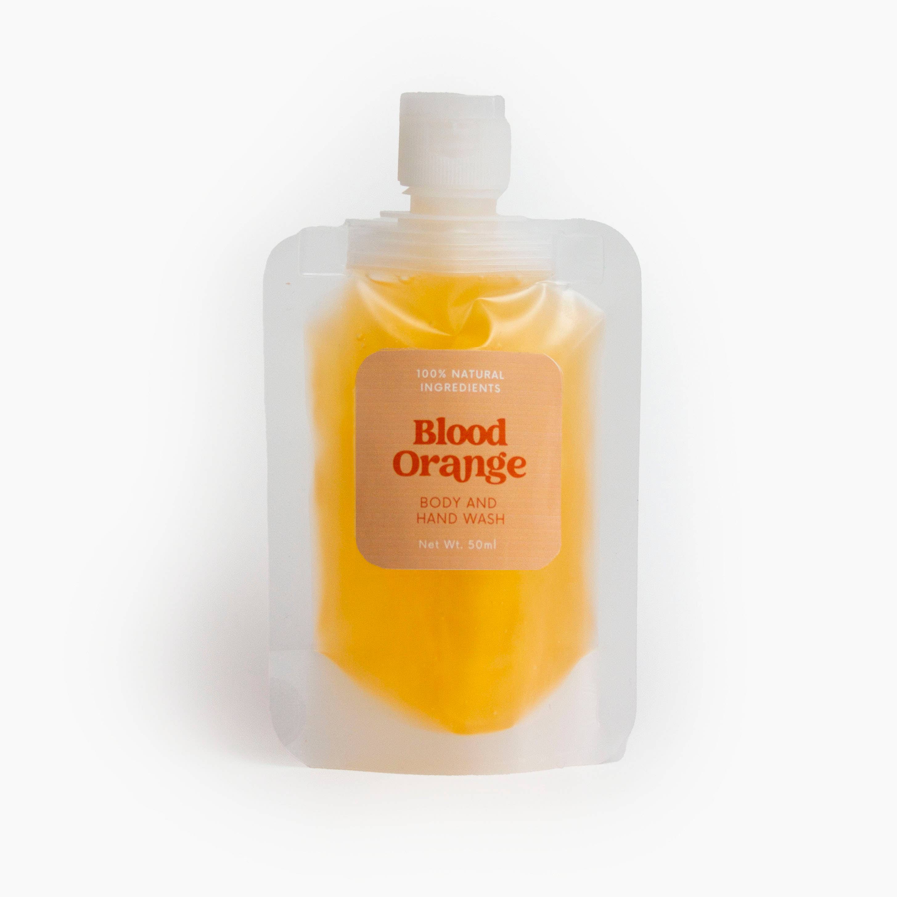 Body & Hand Wash Bloody Orange 50 ml Bon Babef
