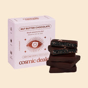 4 x Tahini & Chaï Nut Butter Box Chocolate 20g