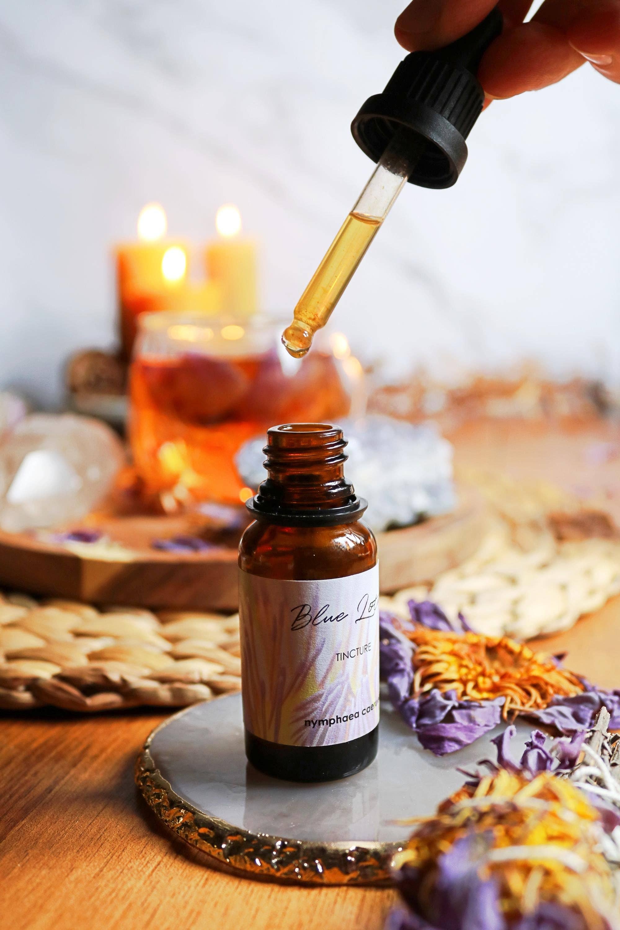 Blå Lotus Tinktur (Nymphaea Caerulea) 20 ml