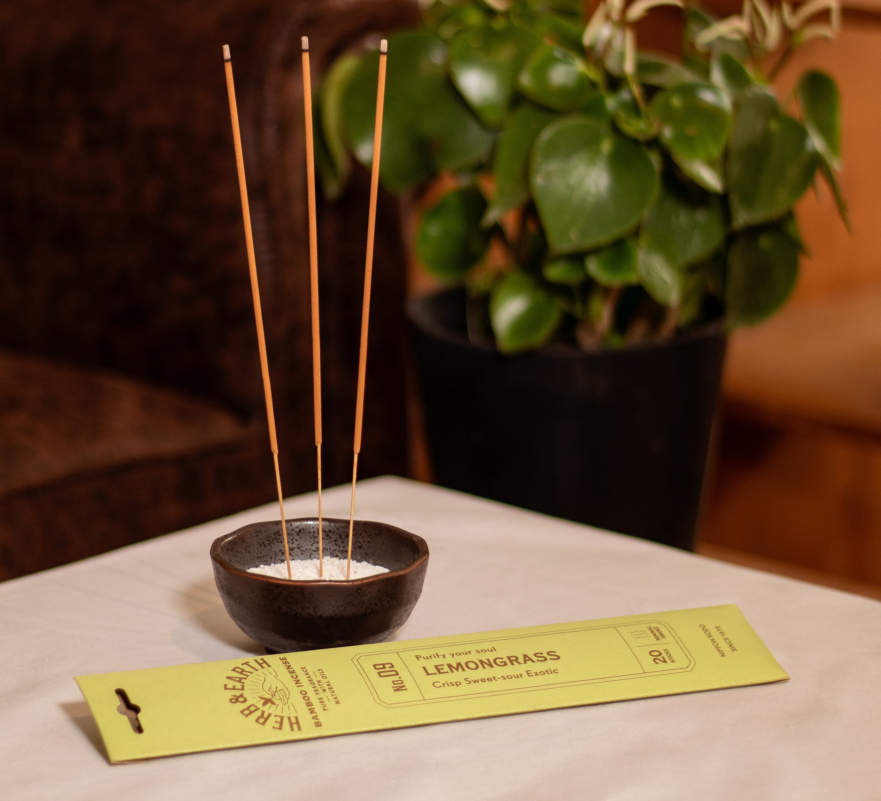 Herb &amp; Earth Incense Lemongrass