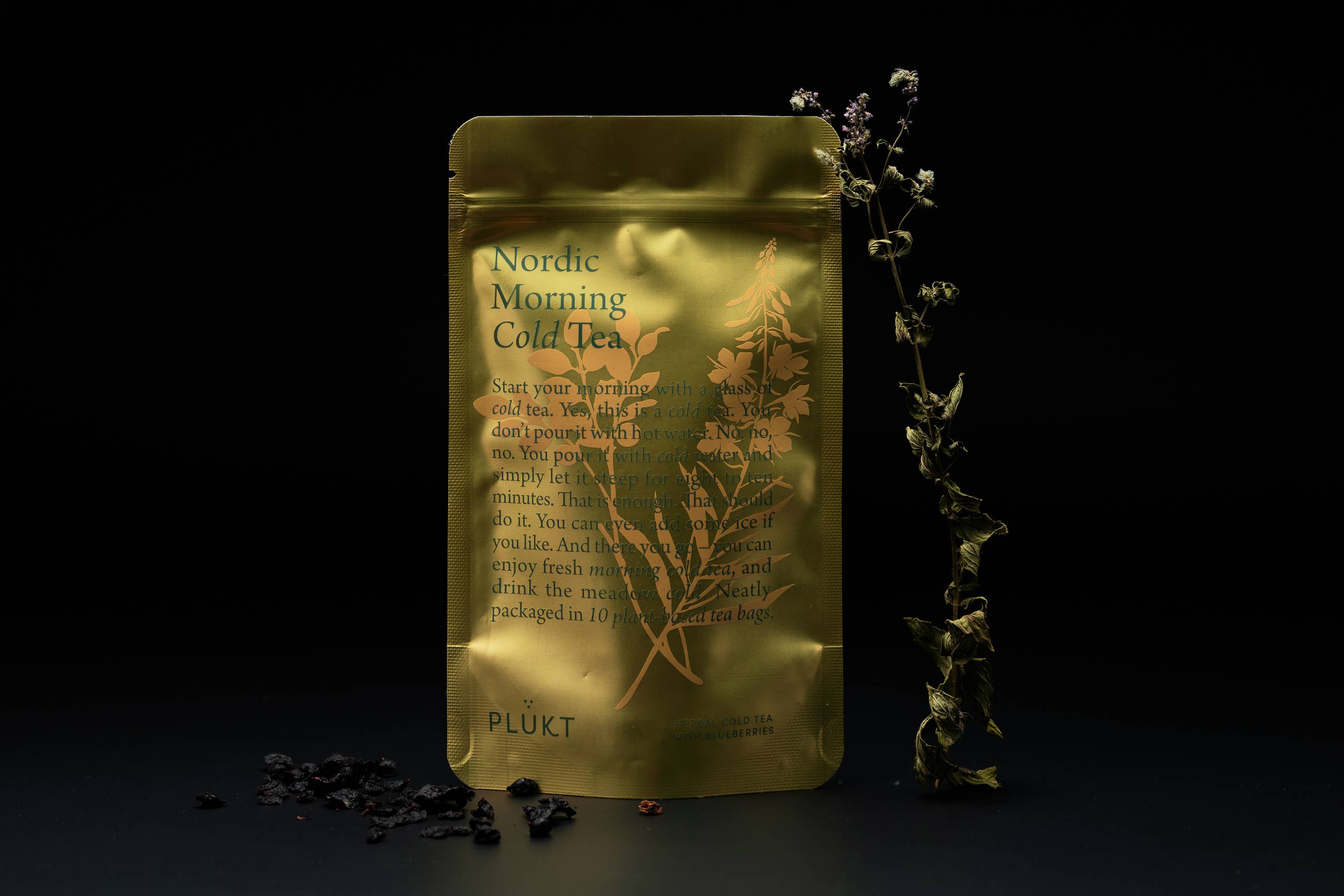 Organic Nordic Morning Tea Cold Brew