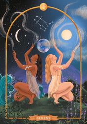 Divine Feminine Astrology Oracle Deck