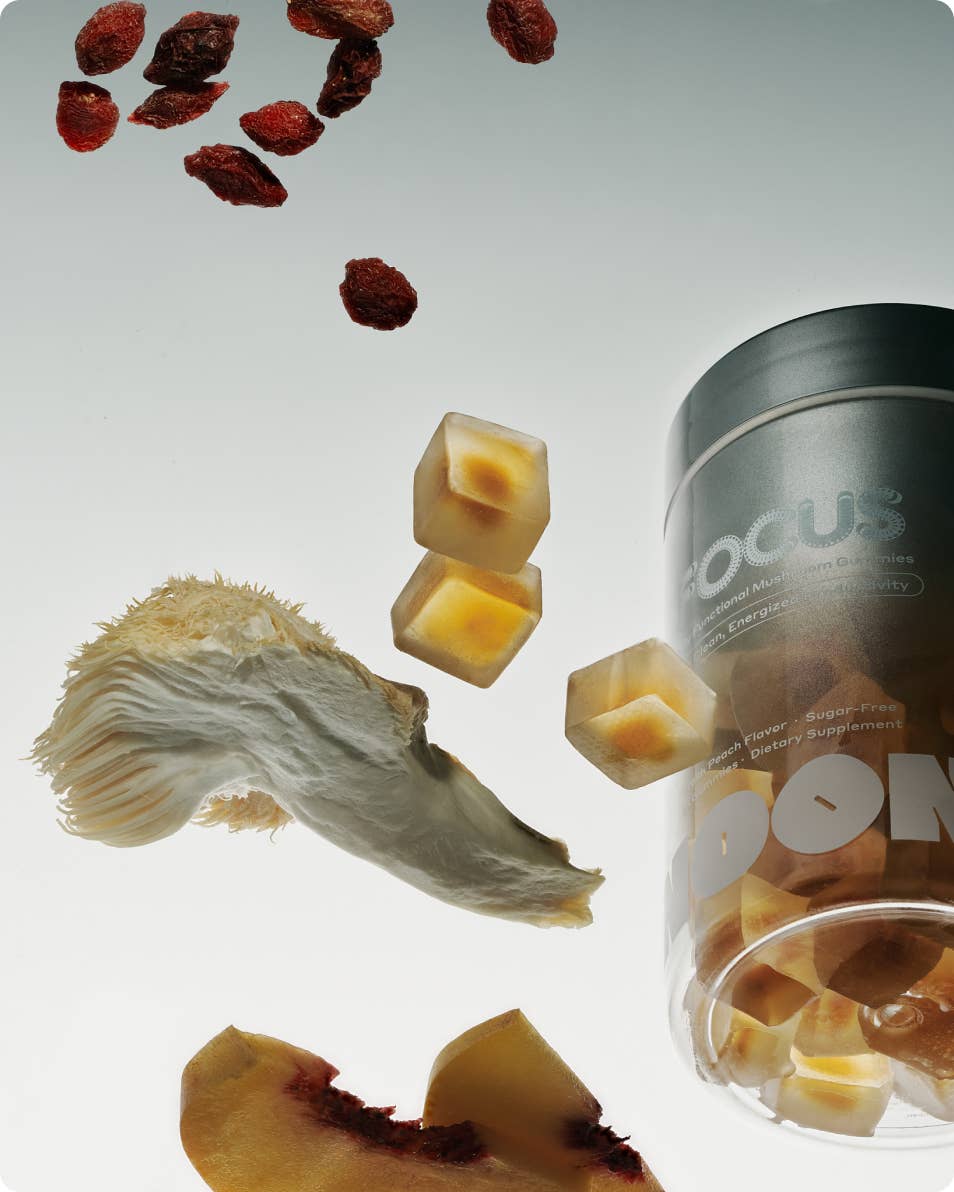 NOON FOCUS Mushroom Gummies