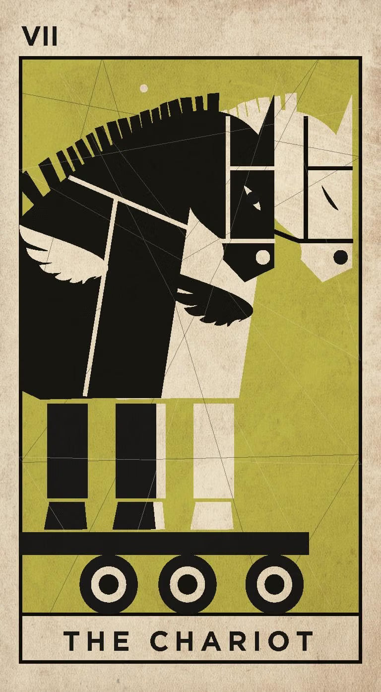 Chromatika Tarot Deck
