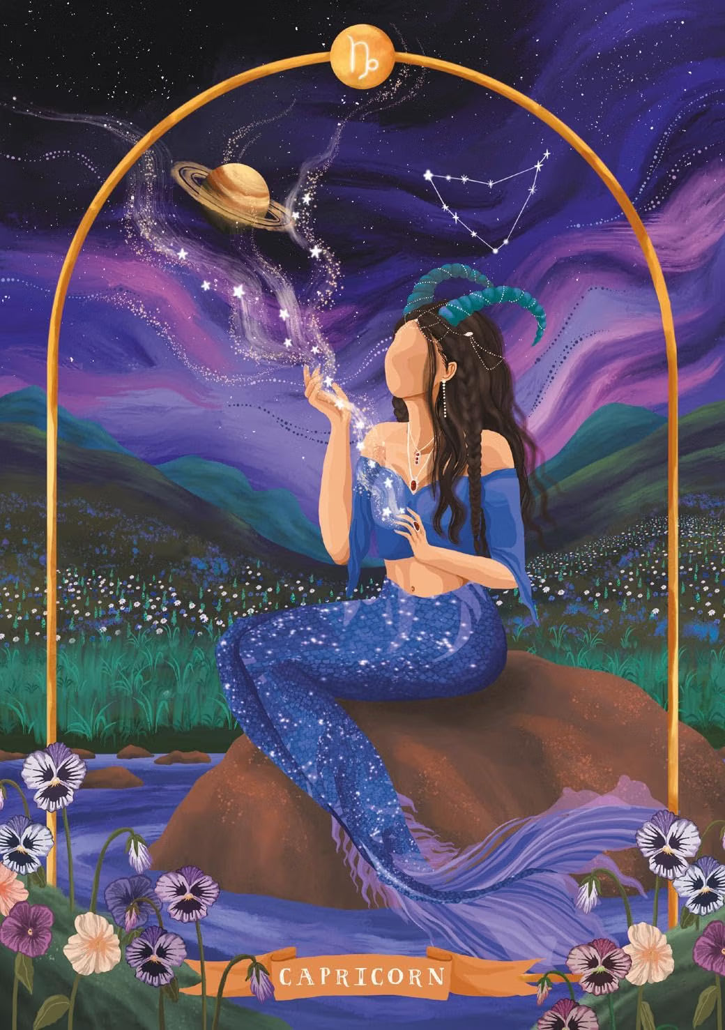 Divine Feminine Astrology Oracle Deck