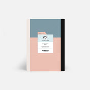 Papier Tigre Anteckningsbok A5 Admin Plain Pink