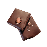Salty Fig & Roasted Almond Nut Butter Chocolates 20g