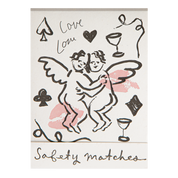 Archivist Cherub Cuddle Tändsticksask