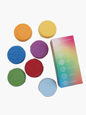 7 Chakra Bath Fizzer Set